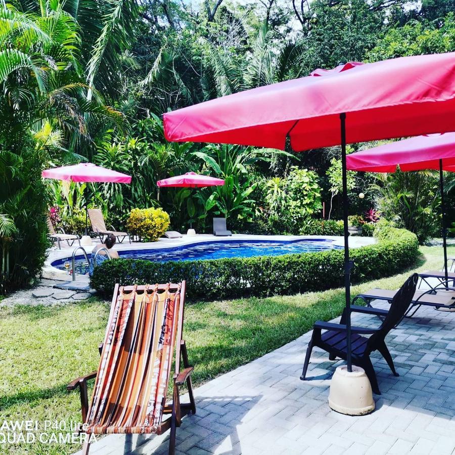 Hotel Belvedere Playa Samara Costa Rica Luaran gambar