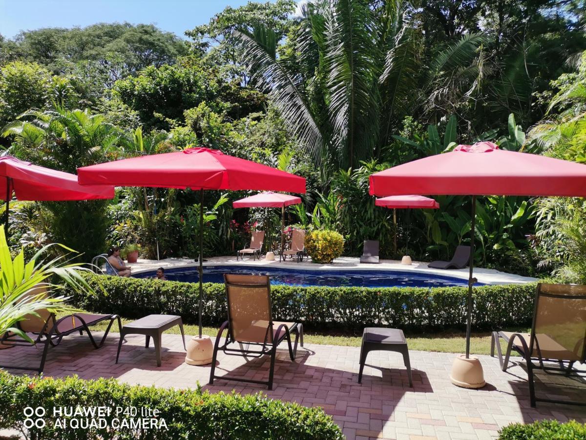 Hotel Belvedere Playa Samara Costa Rica Luaran gambar