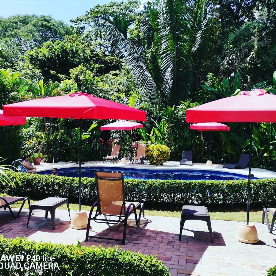 Hotel Belvedere Playa Samara Costa Rica Luaran gambar