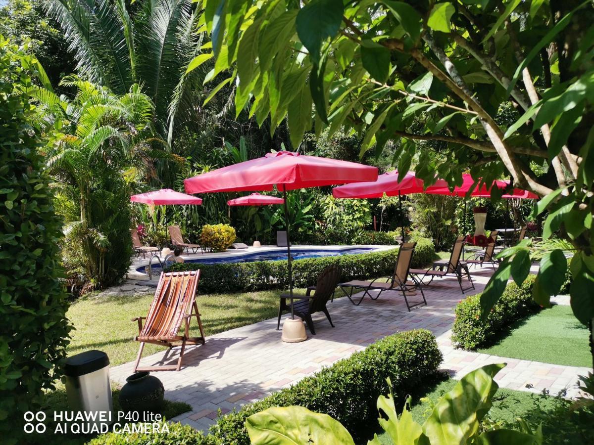 Hotel Belvedere Playa Samara Costa Rica Luaran gambar