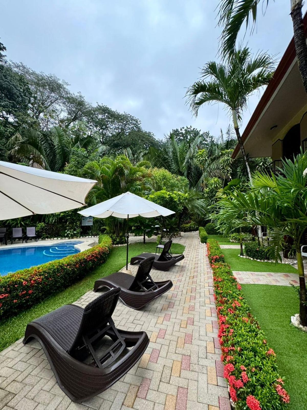 Hotel Belvedere Playa Samara Costa Rica Luaran gambar